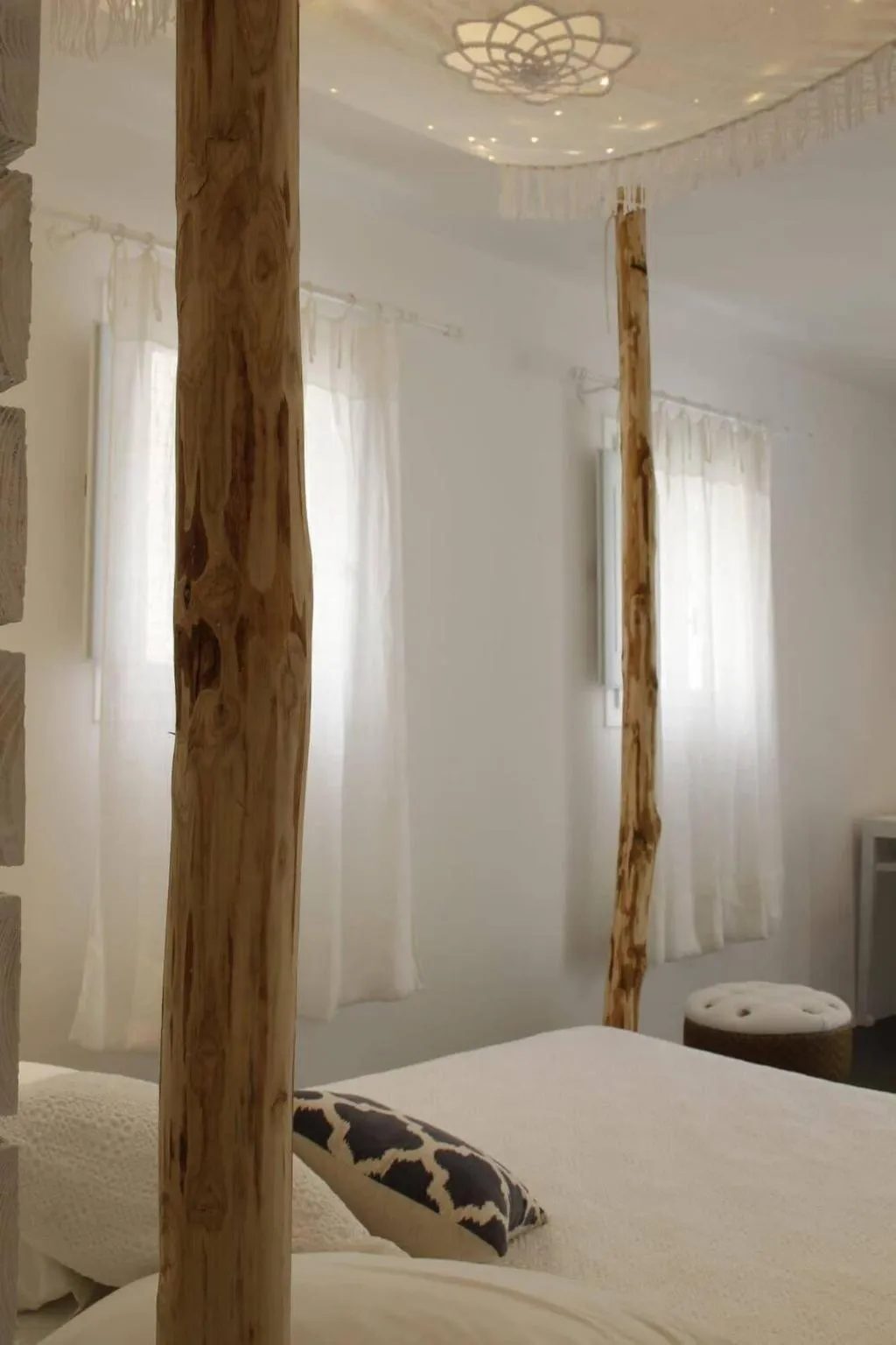 Room, Makris Beach Hotel, Santorini