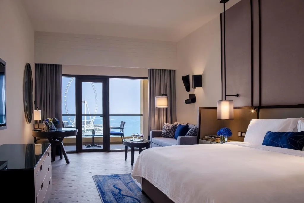 DOUBLE SEA FRONT Room, Amwaj Rotana-Jumeirah Beach, Dubai