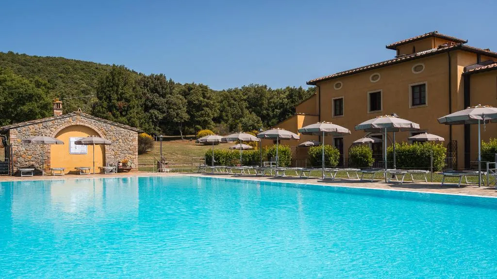 General view, Hotel Casolare le Terre Rosse, Florence