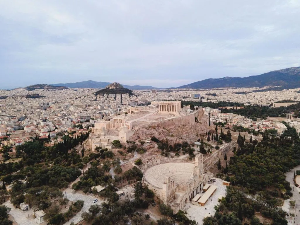 General view, Acropolis View, Athens