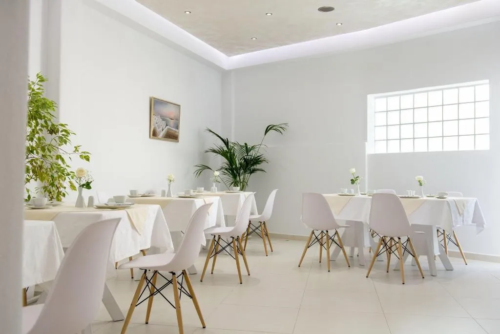 Restaurant, Anamnesis Spa Luxury Apartments, Santorini