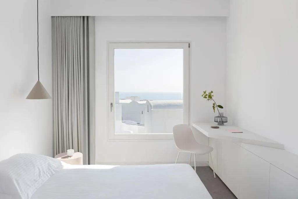 JUNIOR SUITE SEA VIEW Room, Neo Luxury Suites, Santorini