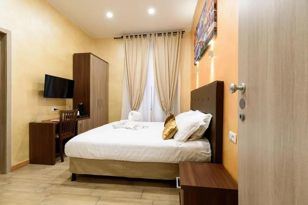 Room, Trinity Luxury Rooms, Rome