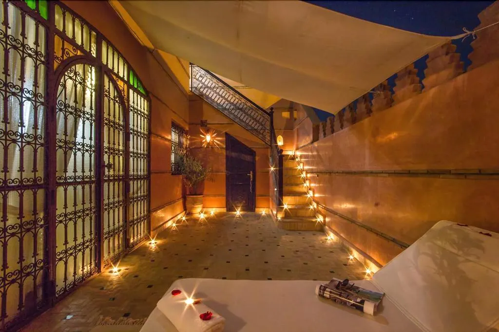 Terrace, Riad Lamya, Marrakech