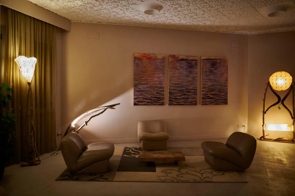 Lobby, Tirreno Hotel, Palermo