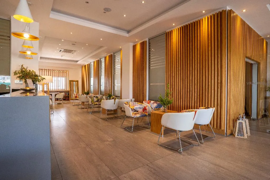 Lobby, Vrachia Beach Hotel & Suites - Adults Only, Cyprus