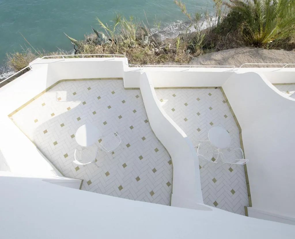 Terrace, Apollon Club, Naples
