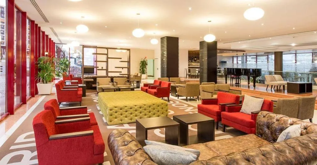 Lobby, Aeminium Coimbra, Affiliated by Meliá, Porto