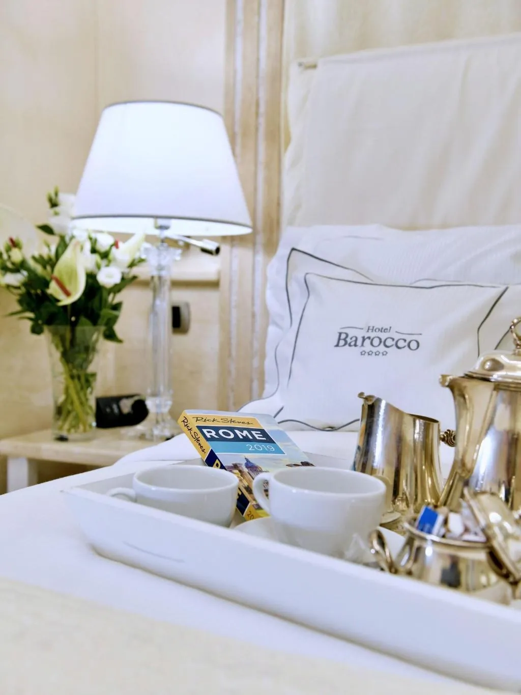 TWIN SUPERIOR Room, Hotel Barocco, Rome