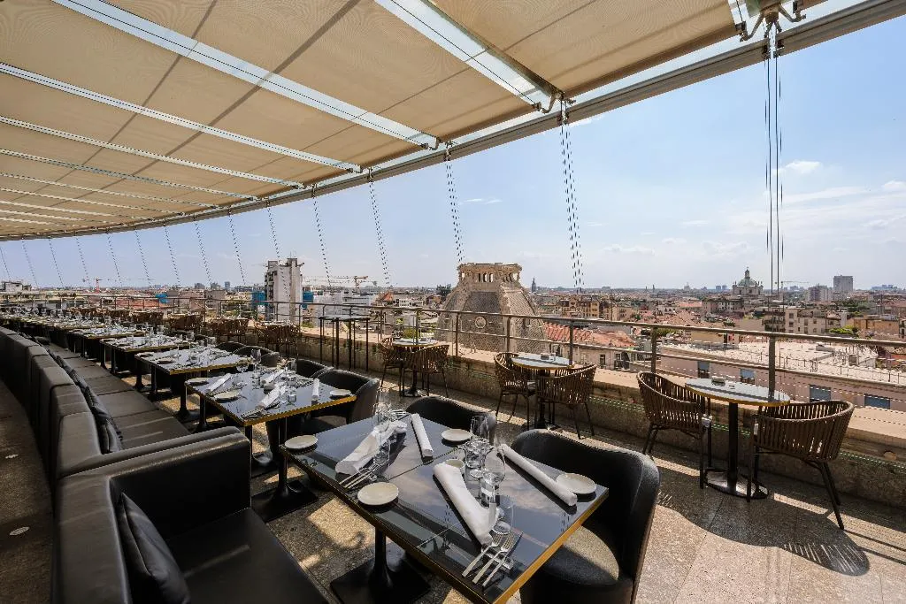 Restaurant, Dei Cavalieri Milano Duomo, Milan