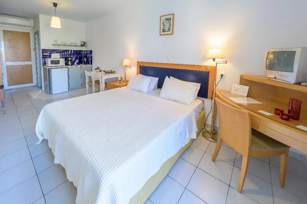 DOUBLE GARDEN VIEW Room, Jonathan Apartments, Kos