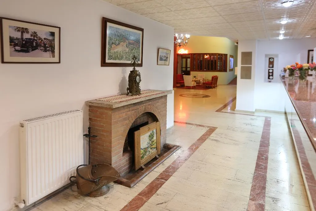 Lobby, Forest Park Hotel, Cyprus