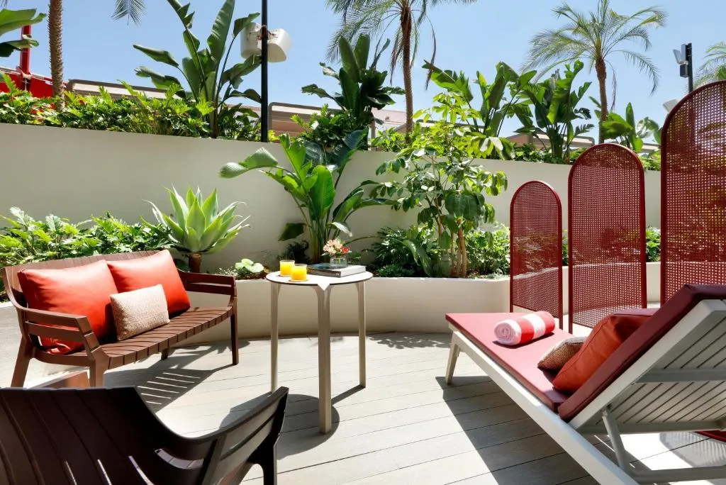 Double or Twin DELUXE WITH TERRACE Room, Hard Rock Hotel Marbella, Costa Del Sol