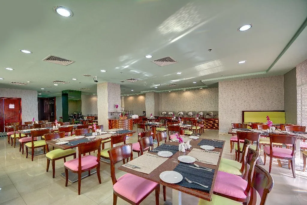 Restaurant, Al Manar Grand Hotel Apartment, Dubai