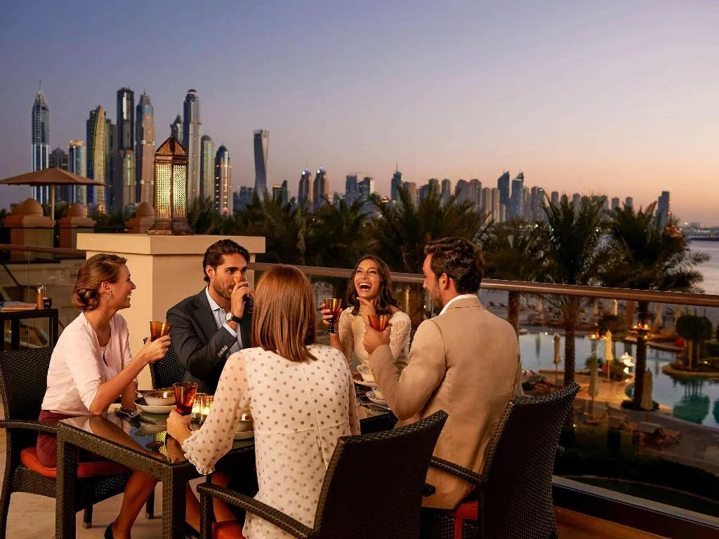 Restaurant, Fairmont The Palm, Dubai