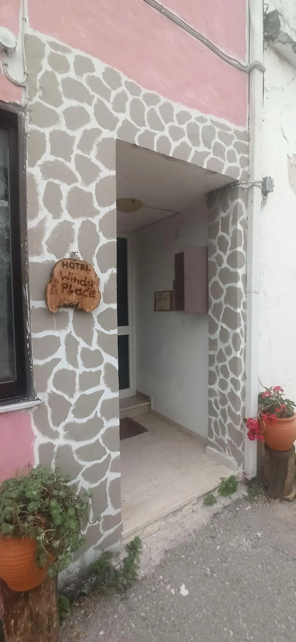General view, Windy Place, Crete