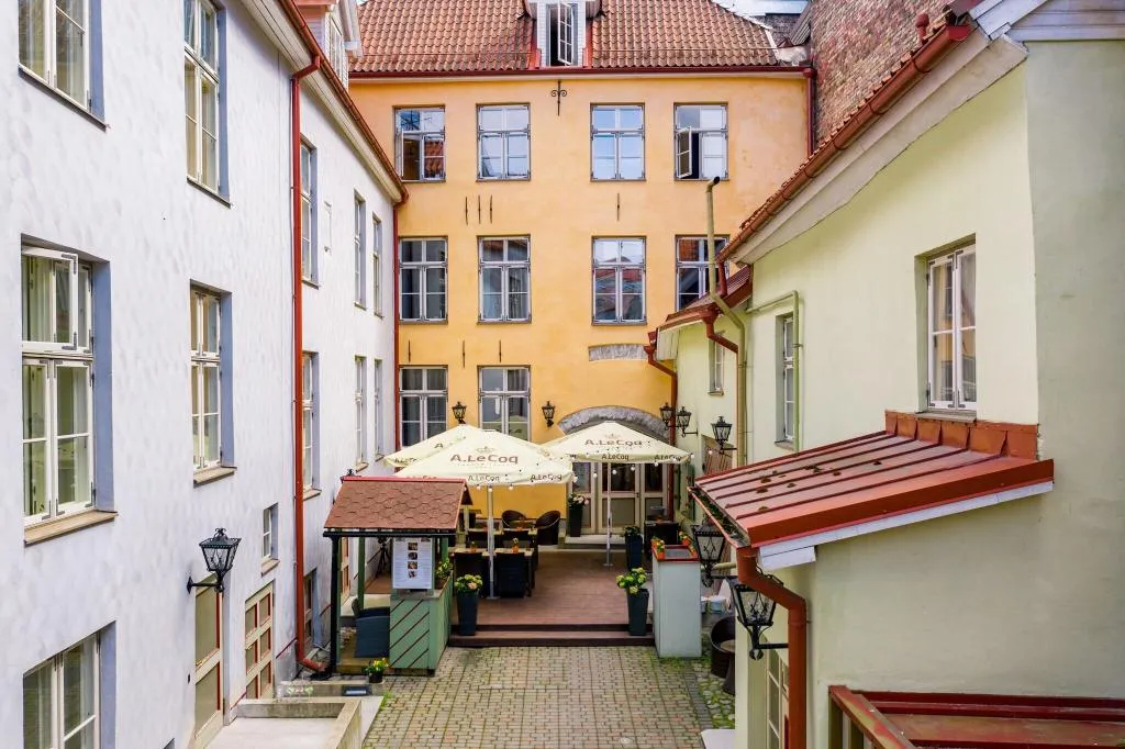 Terrace, Meriton Old Town Garden, Tallinn