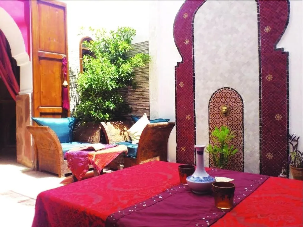 General view, Riad Zehar, Marrakech