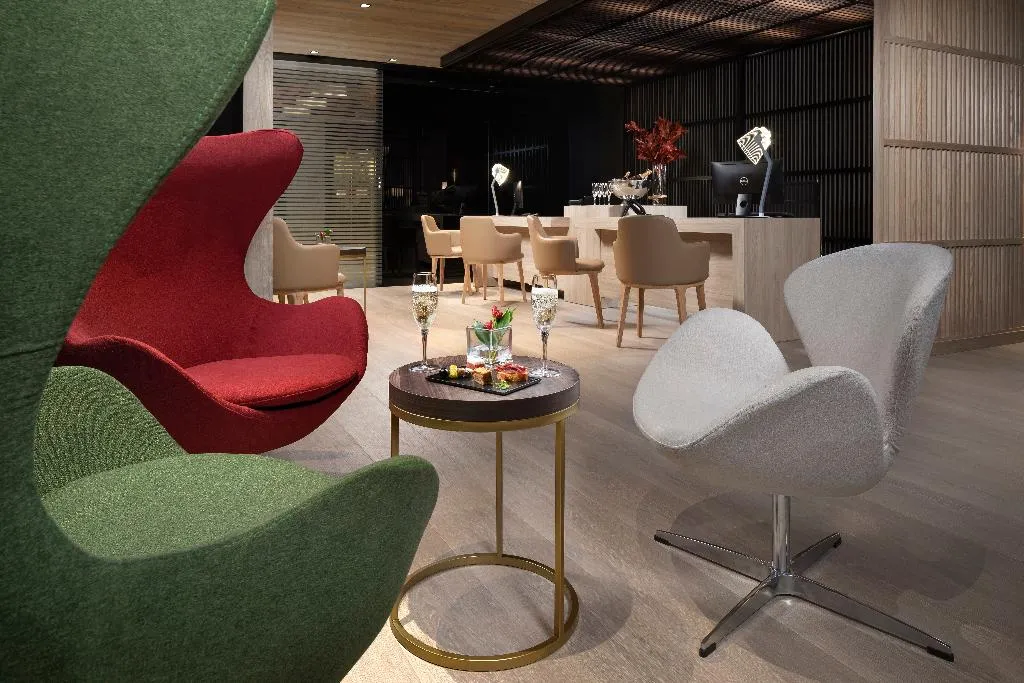 Lobby, Melia Castilla, Madrid