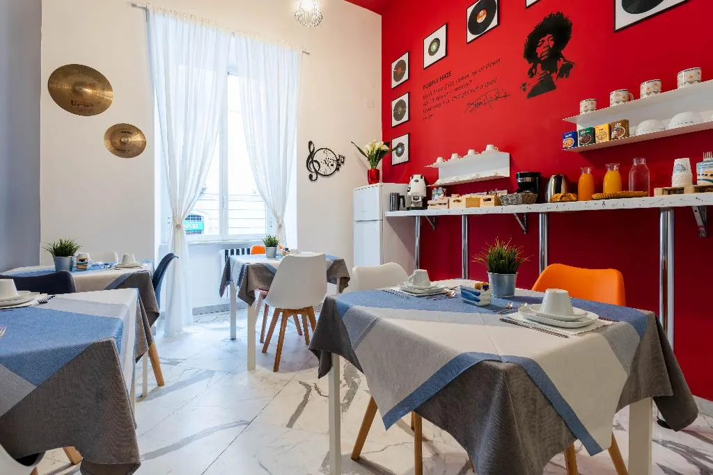 Restaurant, B&B Colori e Note, Naples