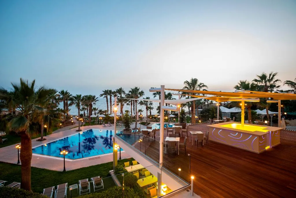 Bar, Aquamare Beach Hotel & Spa, Cyprus