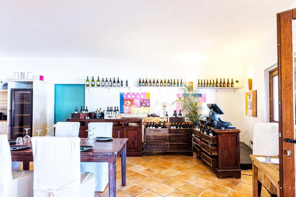 Restaurant, Hotel Il Faro Di Molara, Olbia