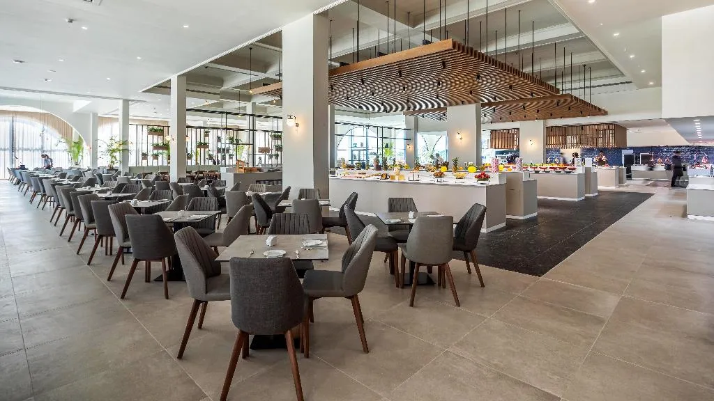 Restaurant, Louis Phaethon Beach, Cyprus