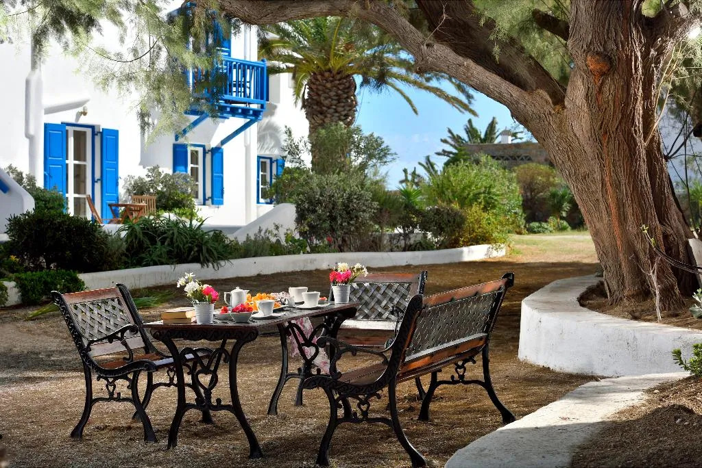 General view, Erato, Mykonos