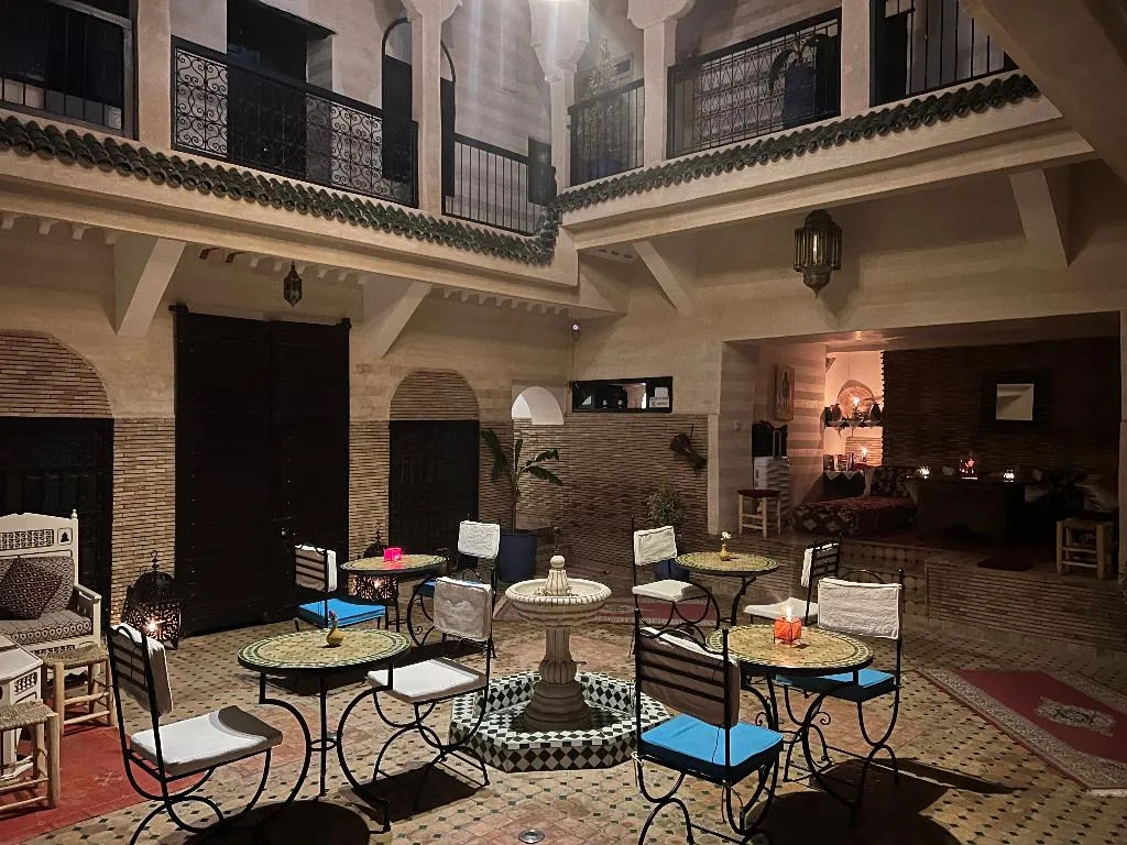 Lobby, Riad Ago, Marrakech