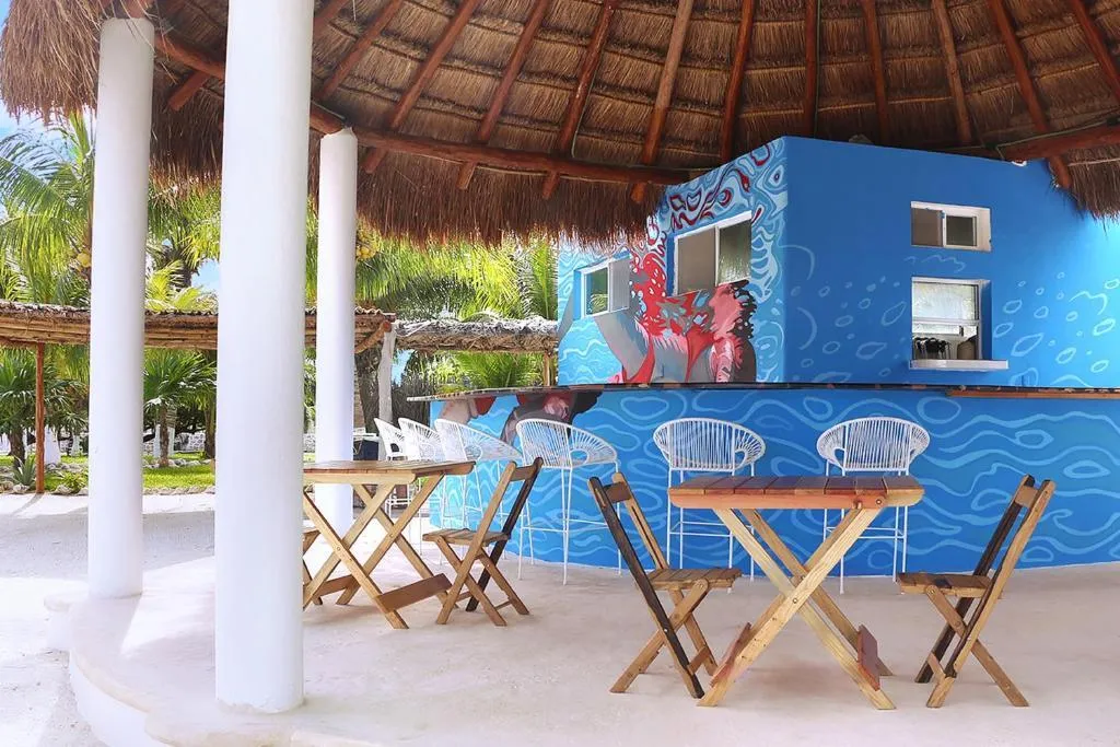 Bar, Puerto Holbox, Cancun Area