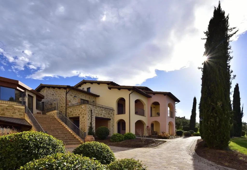 Terrace, Borgobrufa Spa Resort Adults Only, Perugia