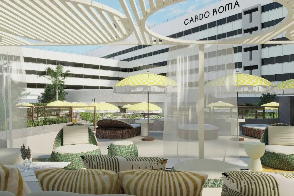 Pool, Cardo Roma Autograph Hotel, Rome