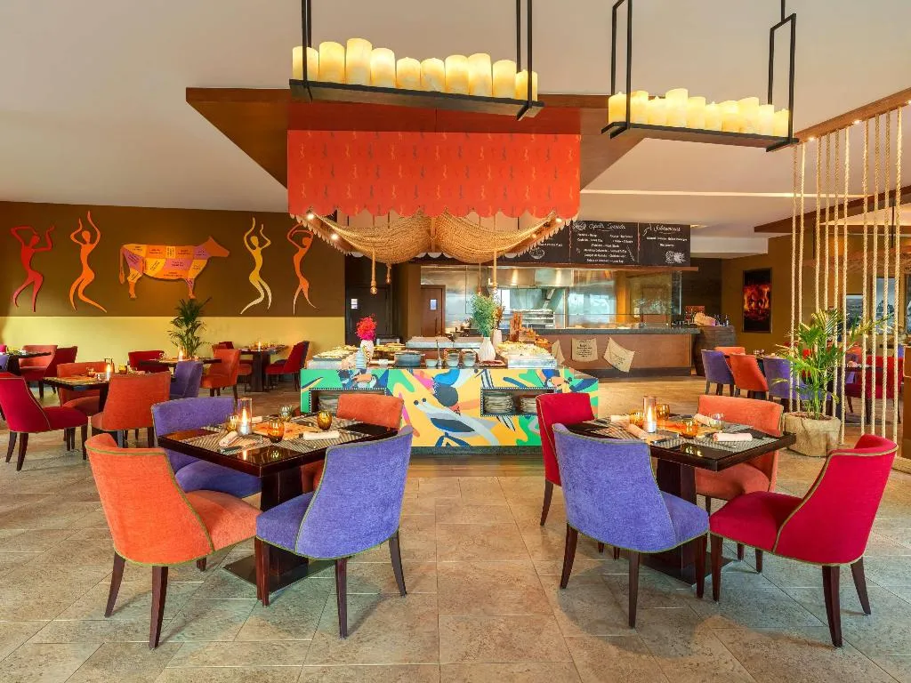 Restaurant, Fairmont The Palm, Dubai