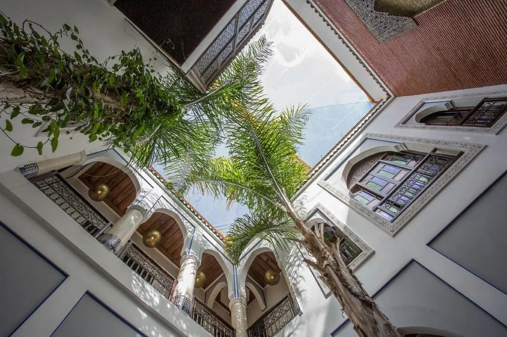 Lobby, Riad Tamarrakecht, Marrakech