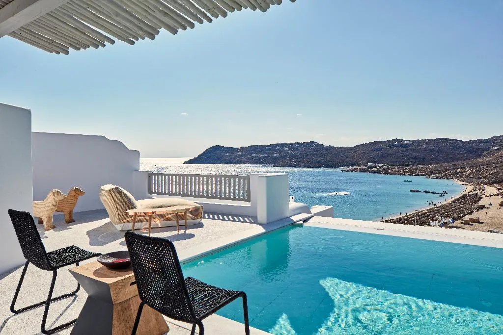 SUITE GRAND Room, Royal Myconian - Leading Hotels of the World, Mykonos