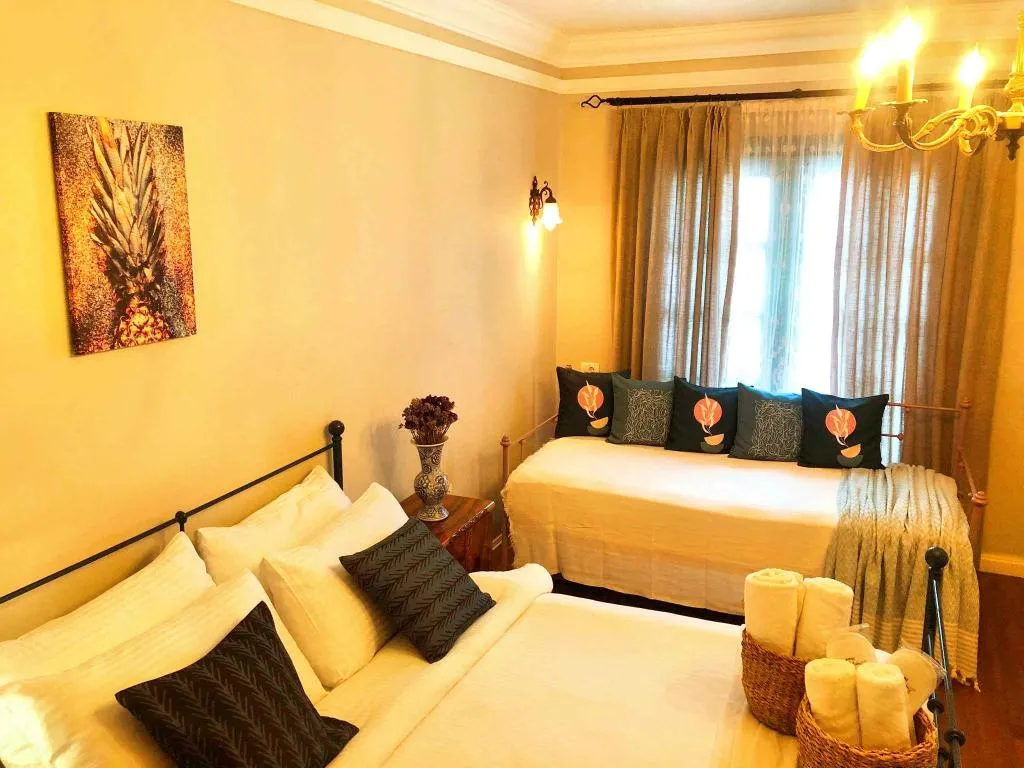 FAMILY ROOM DELUXE CAPACITY 4 Room, Beyaz Kapi Boutique Hotel Alacati, Izmir