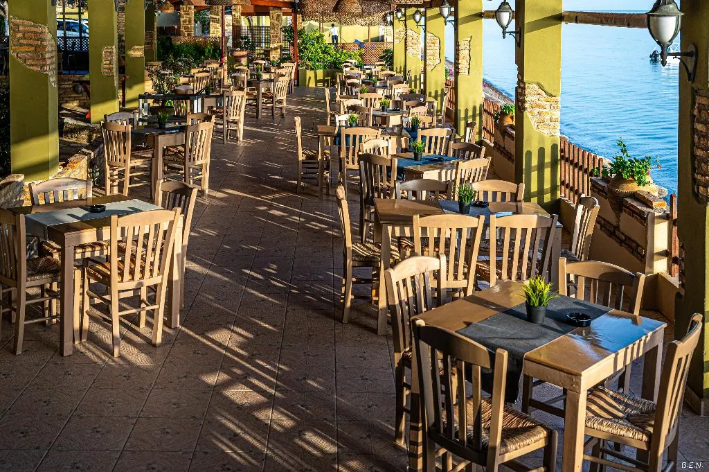 Restaurant, Castella Beach, Athens
