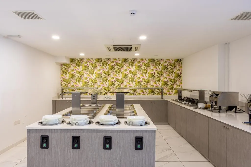 Restaurant, Milea Hotel, Cyprus