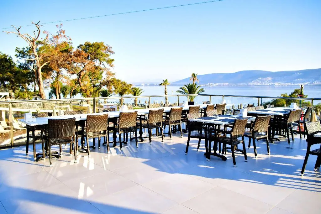 Restaurant, Long Beach Club Nature, Bodrum