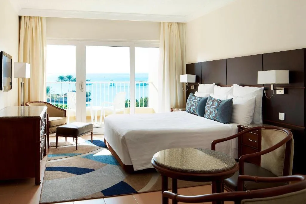 Room, Hurghada Marriott Beach Resort, Red Sea Riviera