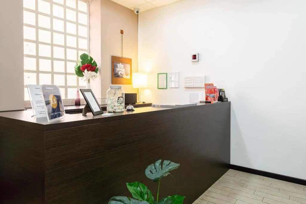 Lobby, Hotel Central Lodge, Naples