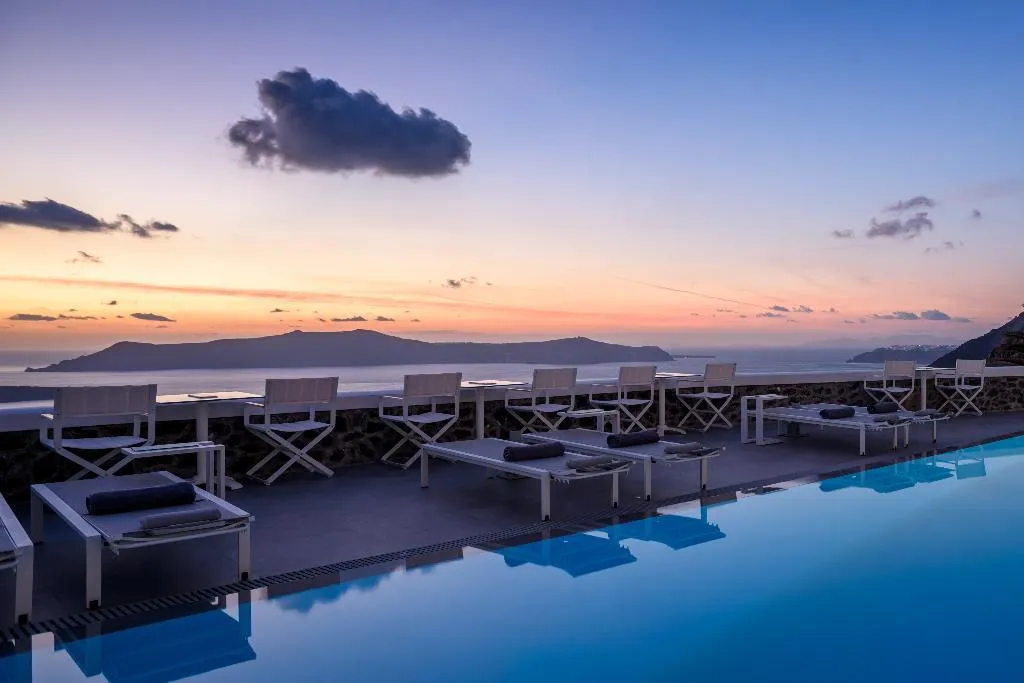 General view, Panorama Suites, Santorini