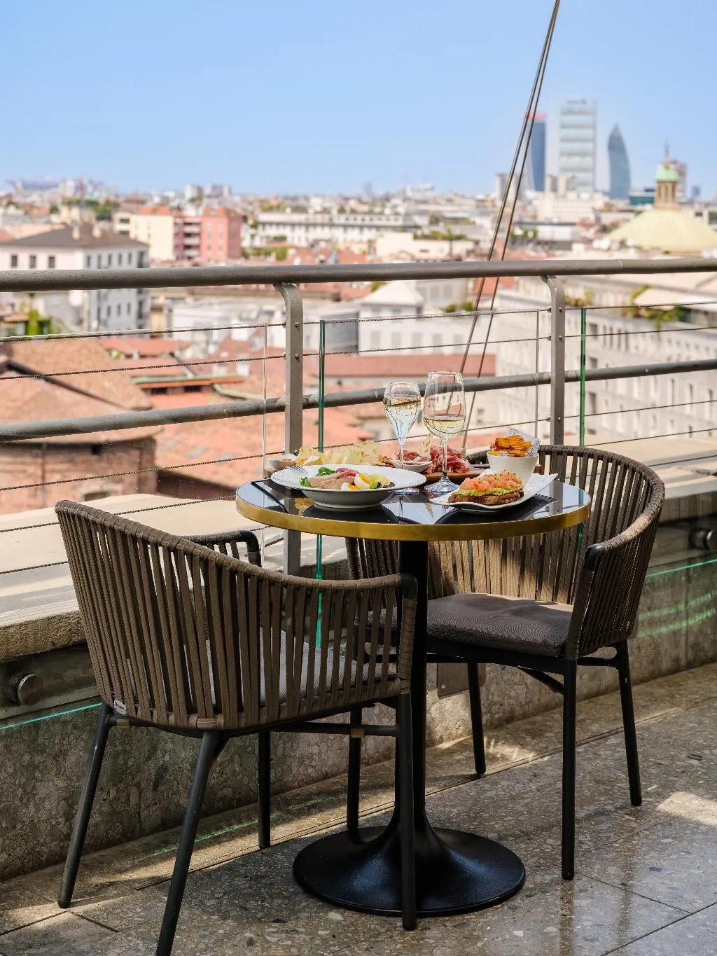 Terrace, Dei Cavalieri Milano Duomo, Milan