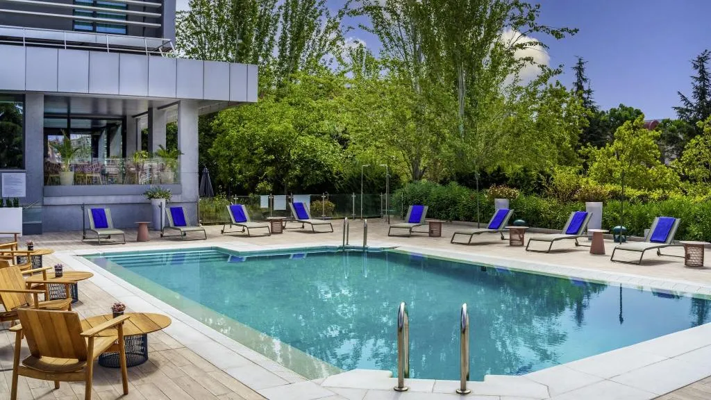 Pool, Ibis styles Madrid City Las Ventas, Madrid