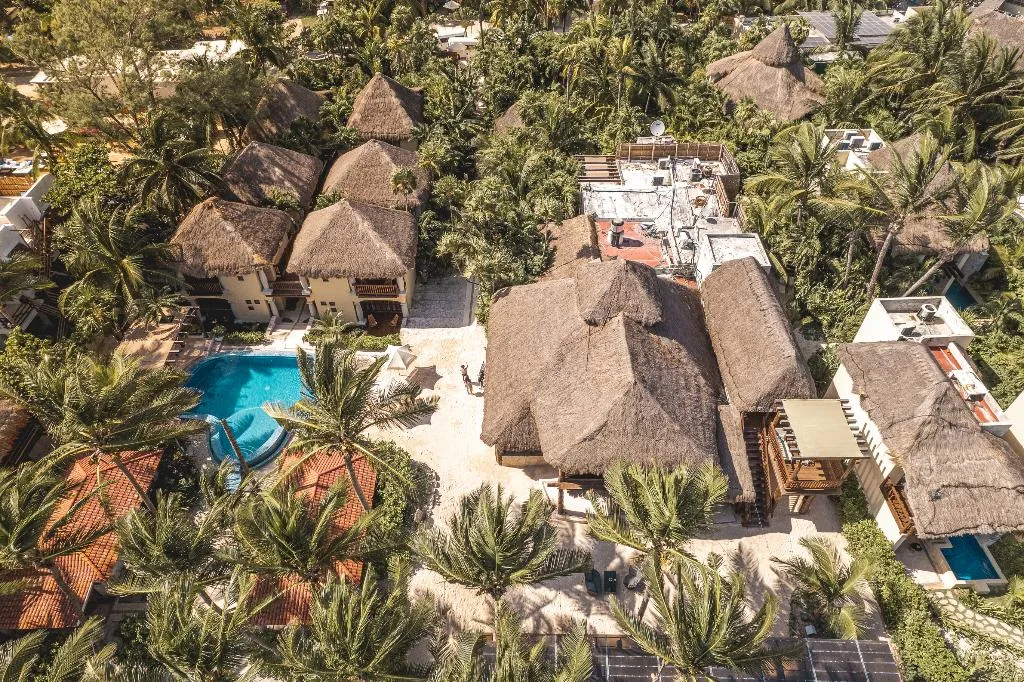 General view, Ana y Jose Hotel & Spa Tulum, Cancun Area