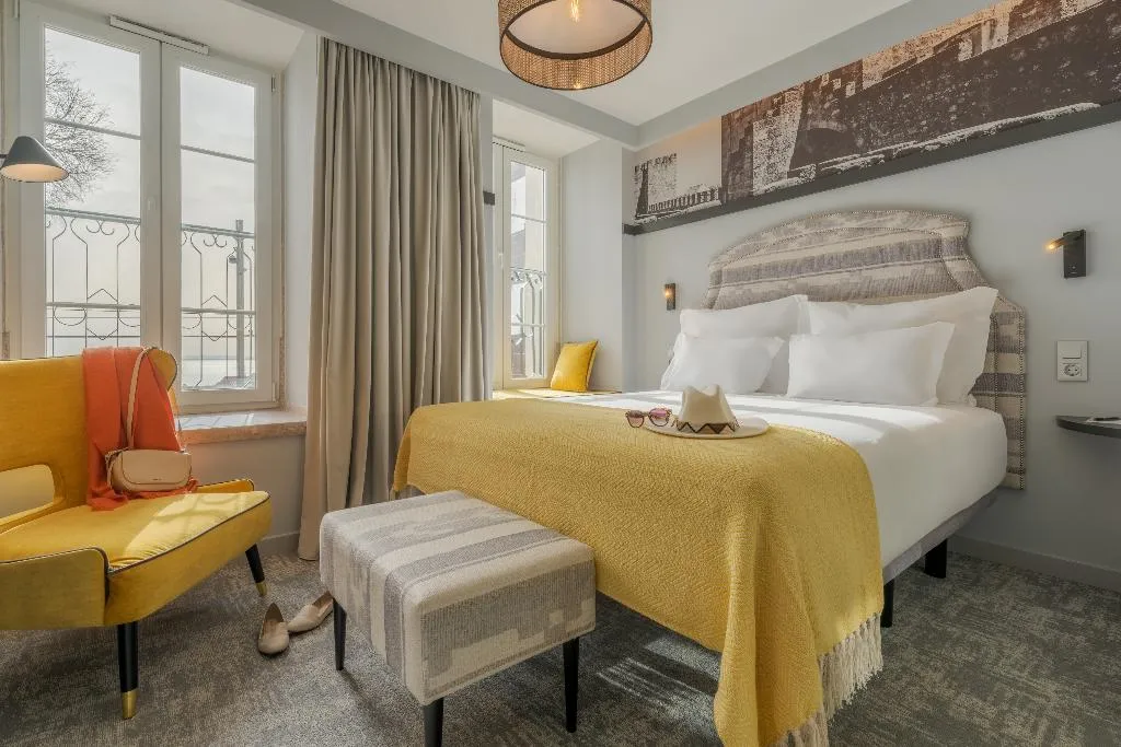 DOUBLE SUPERIOR RIVER VIEW Room, Pousada de Alfama Charming Hotel, Lisbon