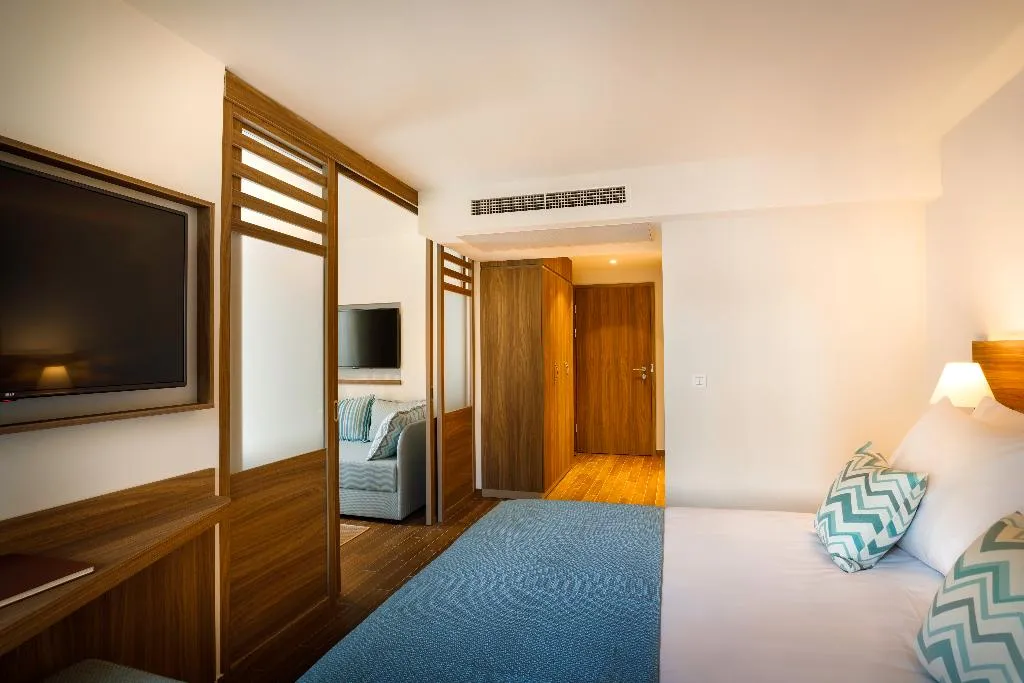 FAMILY ROOM WITH BALCONY Room, Valamar Bellevue Resort, Istria