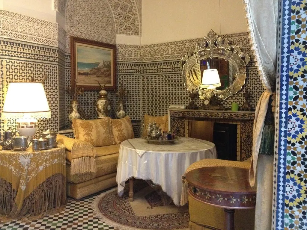 General view, Riad Damia, Fez
