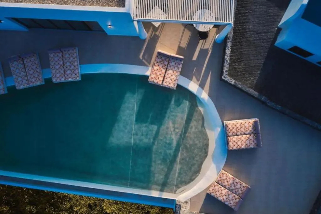 Pool, Cresanto Luxury Suites Santorini, Santorini