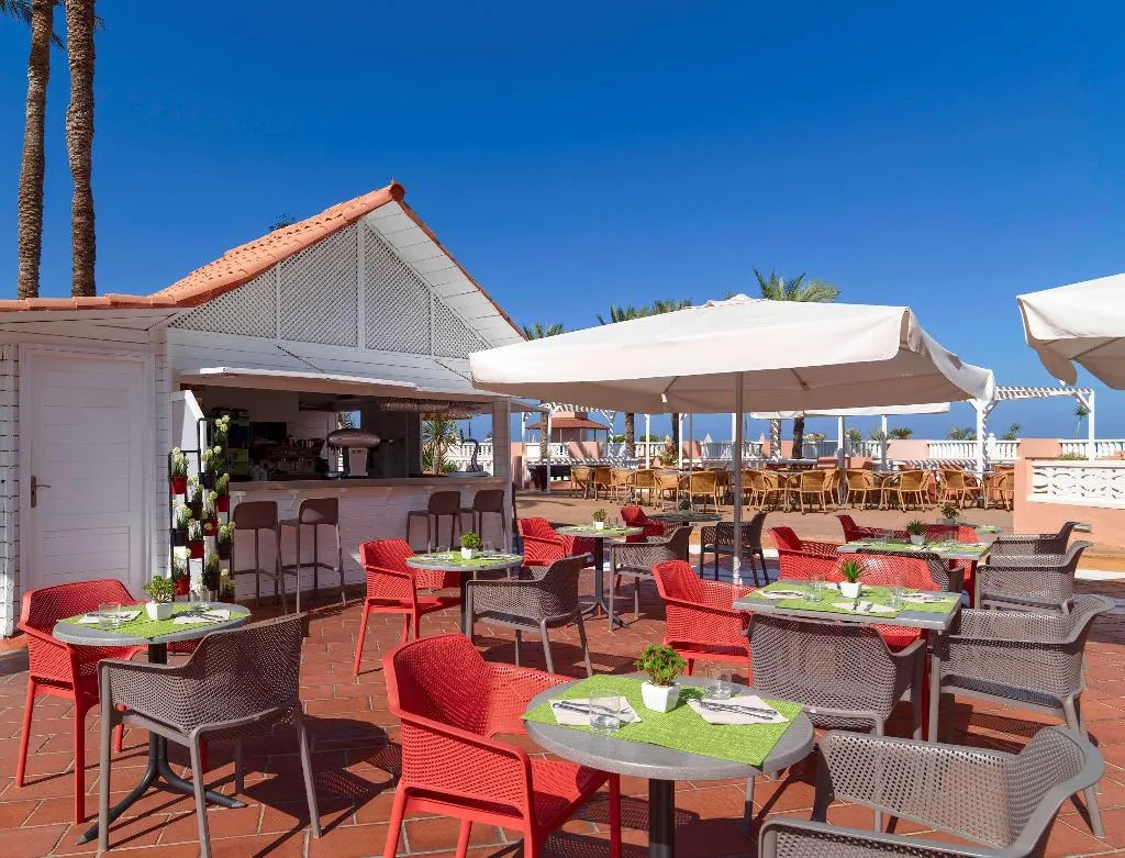 Bar, Sol Sun Beach Apartamentos, Tenerife